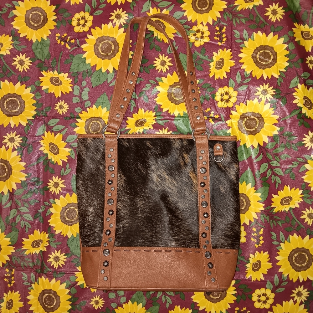 *Trinity Ranch Genuine Leather Concealed Carry Ba… - image 1